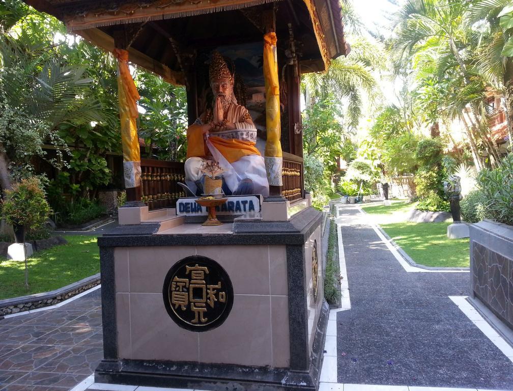 Dewa Bharata Bungalows Legian Exterior foto